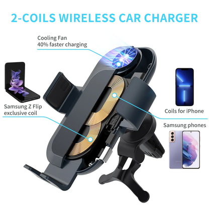 Wireless Car Charger For Galaxy Z Flip Series