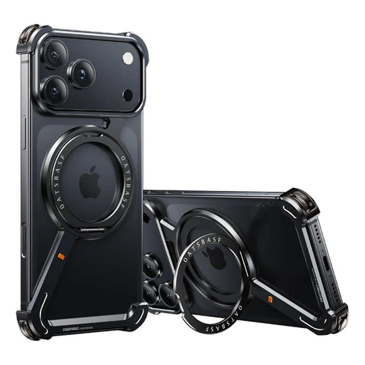Titanium Z-Shaped Magnetic Ring Case