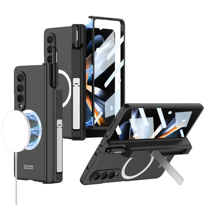 The Ultimate Z Fold Magsafe Wireless Case with Magnetic Hinge & Kickstand