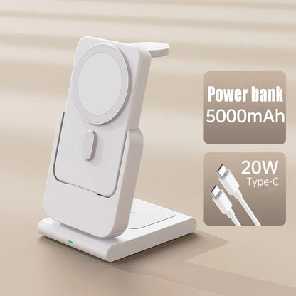 MagFold Pro+: The 3-in-1 PowerHub for Effortless Charging