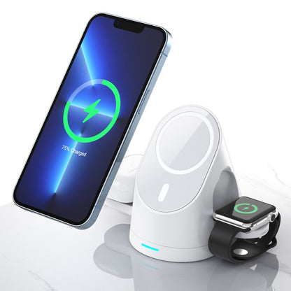 MagCharge Trio: The 3-in-1 Magnetic Charging Dock for iPhone