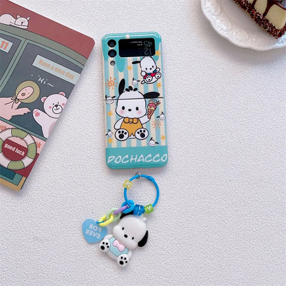 Hello Kitty & Friends Foldable Case for Samsung Z Flip Series