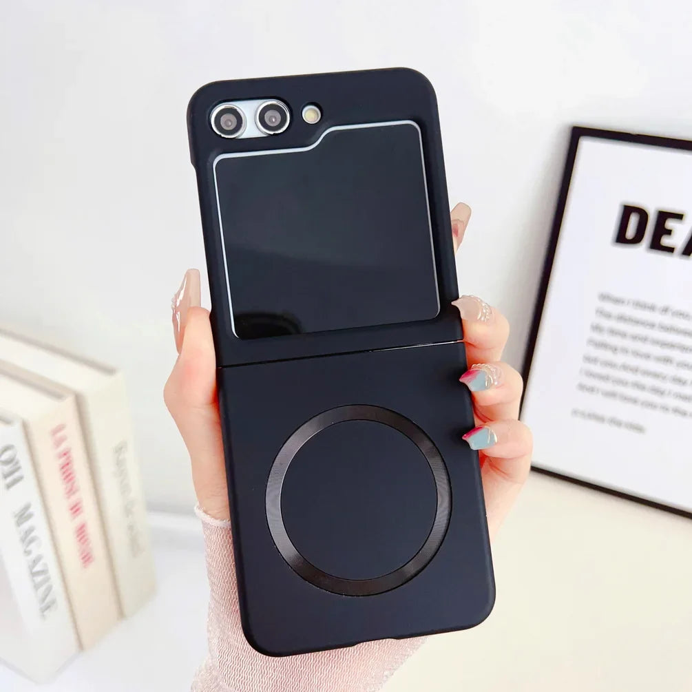 MagnetSafe Wireless Charging Armor for Z Flip Series