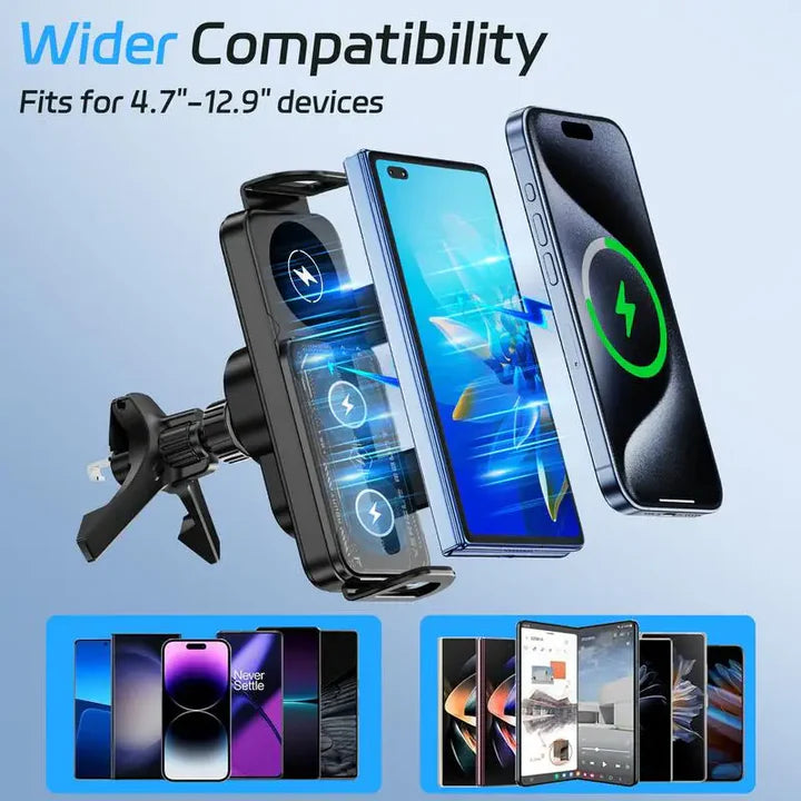 360 Rotating Fast Car Wireless Charger