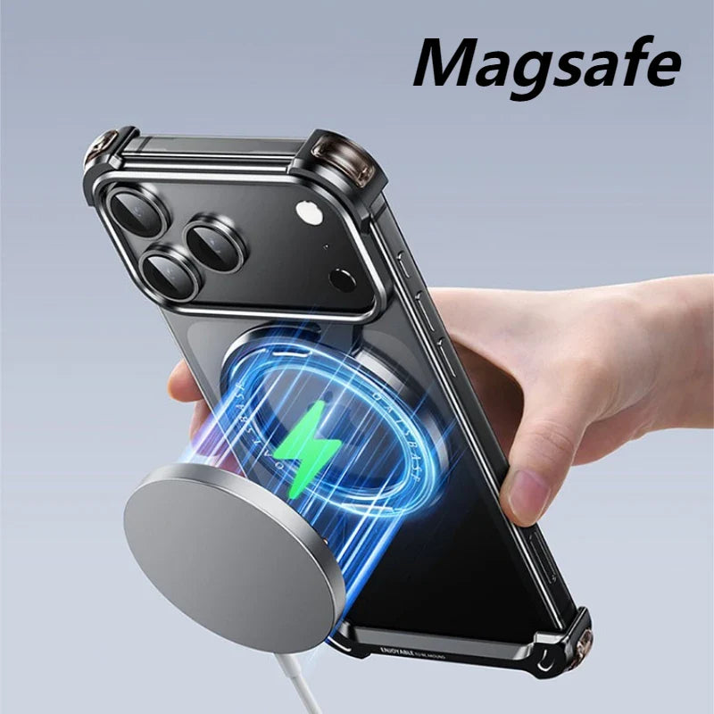 Titanium Z-Shaped Magnetic Ring Case