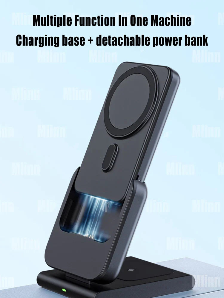 MagFold Pro+: The 3-in-1 PowerHub for Effortless Charging