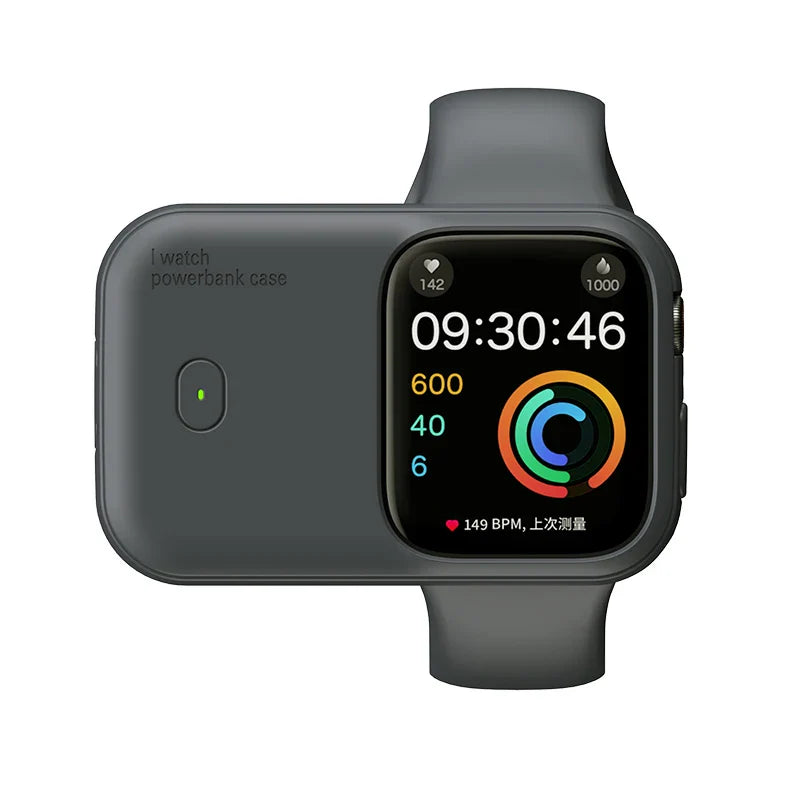 Smart outdoor sports portable wearable wireless charging bank