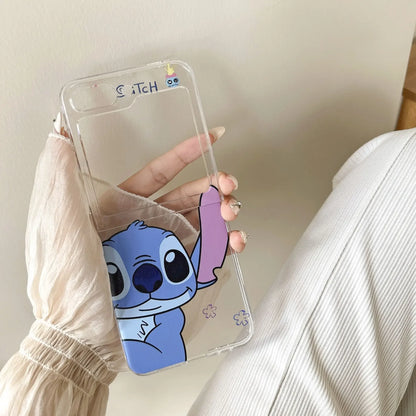 Cute Stitch Phone Case for Samsung Galaxy Z Flip & Z Fold series