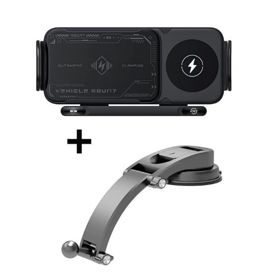 360 Rotating Fast Car Wireless Charger