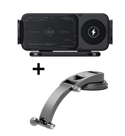 360 Rotating Fast Car Wireless Charger
