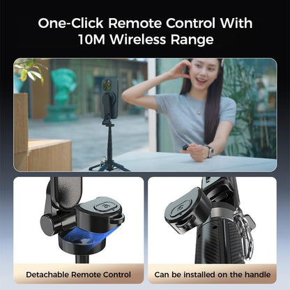 4-in-1 Magnetic Selfie & Vlogging Stick By Phonico