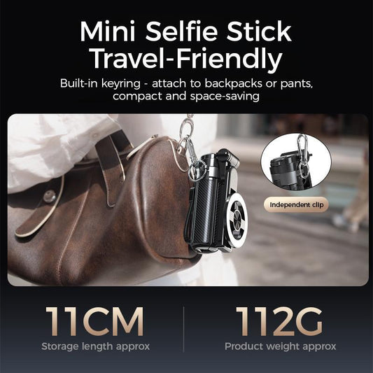 4-in-1 Magnetic Selfie & Vlogging Stick By Phonico