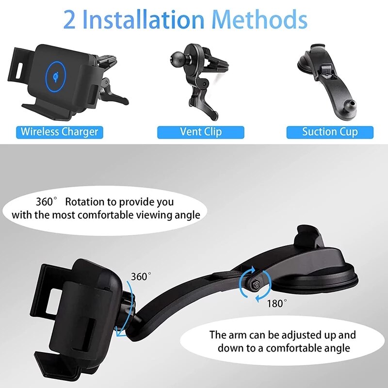 Car Wireless Chargers For Z Fold Series