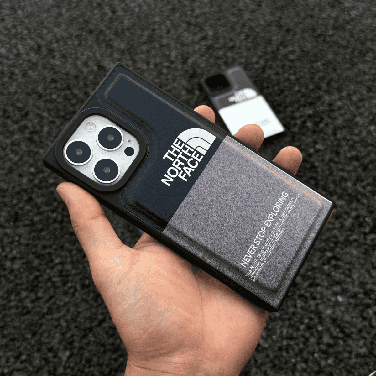 Luxury NF Square phone case
