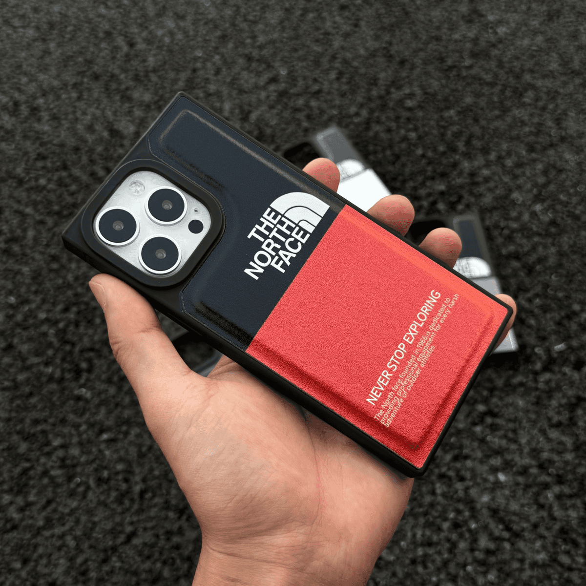 Luxury NF Square phone case