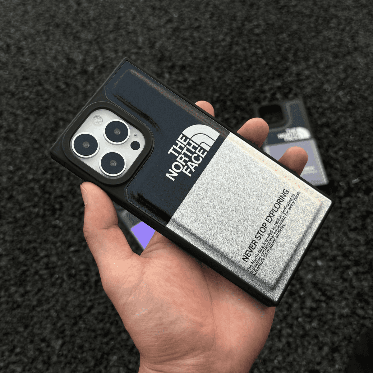 Luxury NF Square phone case