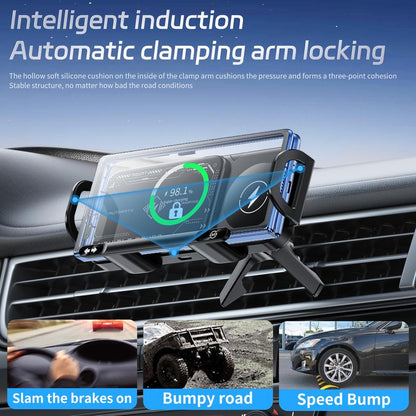 360 Rotating Fast Car Wireless Charger