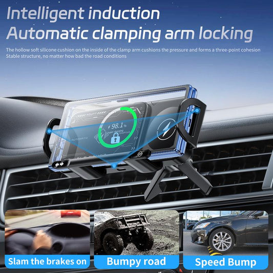360 Rotating Fast Car Wireless Charger