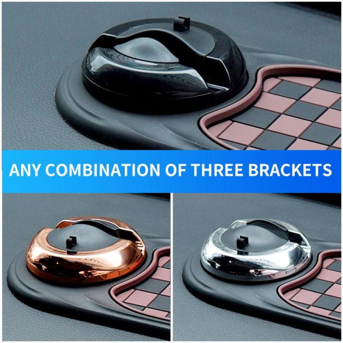HoldTight™ 360 – Anti-Slip Rotating Dashboard Phone Stand