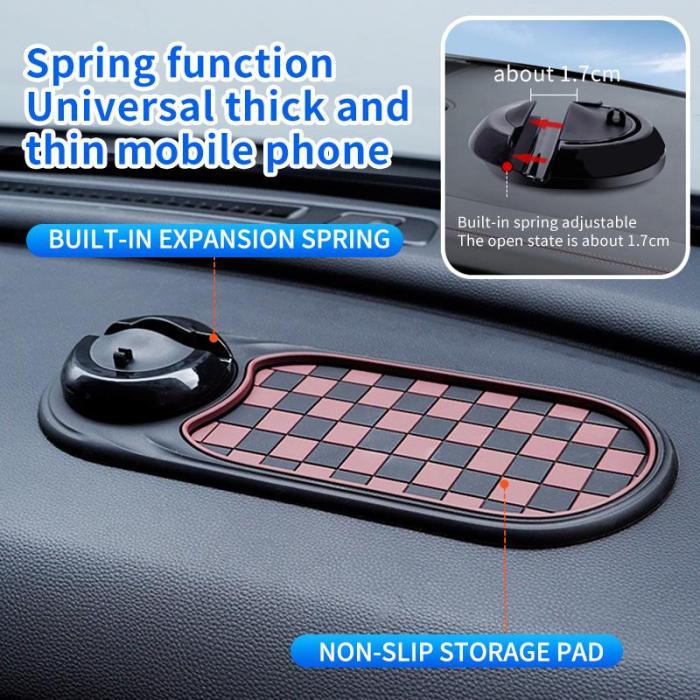 HoldTight™ 360 – Anti-Slip Rotating Dashboard Phone Stand