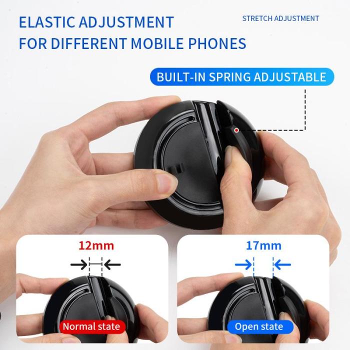 HoldTight™ 360 – Anti-Slip Rotating Dashboard Phone Stand