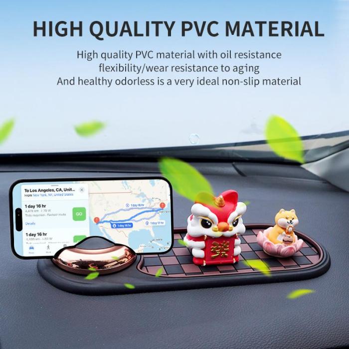 HoldTight™ 360 – Anti-Slip Rotating Dashboard Phone Stand